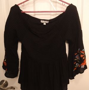 Off the shoulder top